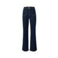 Flared Jeans – Fit »Cara« - Dunkelblau - Gr.: 36