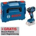 AKTION: BOSCH Professional GDR 18V-200 Akku-Drehschlagschrauber-Set 18,0 V, ohne Akku mit Prämie nach Registrierung