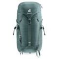 Wanderrucksack DEUTER "TRAIL 22 SL", grün (teal, tin), Rucksäcke, Obermaterial: 100% Polyester