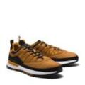 Sneaker TIMBERLAND "EURO TREKKER LOW LACE UP SNEAKER", Gr. 42, beige (wheat), Textil, sportlich, Schuhe