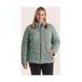 Steppjacke STOY "STW 20 WMN QLTD JCKT", Damen, Gr. 44, grün (pistazie), Oberstoff: 100% Polyester, Futter: 100% Polyester, Wattierung: 100% Polyester, sportlich, Jacken, Leichte, warme Damenjacke von STOY, atmungsaktiv, wasserabweisend