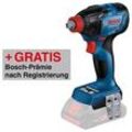 AKTION: BOSCH Professional GDX 18V-210 C Akku-Schlagschrauber 18,0 V, ohne Akku mit Prämie nach Registrierung