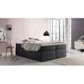 Boxspringbett 200 x 220 cm | Bella | Ravensberger Matratzen - Anthrazit