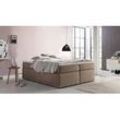 Boxspringbett 200 x 200 cm | Bella | Ravensberger Matratzen - Beige