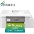 BROTHER MFC-J4340DWE Piezo-Tintenstrahl Multifunktionsdrucker WLAN