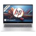 HP ENVY 17-da0352ng, Notebook, mit 17,3 Zoll Display, Intel® CoreTM Ultra 5,125U Prozessor, 16 GB RAM, 1 TB SSD, Arc® GPU, Gletschersilber, Windows 11 Home (64 Bit)