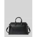 Duffle Bag in Leder-Optik