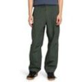 Cargohose ELEMENT "Howland", Herren, Gr. L, grün (deep forest), [Hauptstoff] 65% Bio-Baumwolle, 33% Baumwolle, 2% Elastan, Hosen