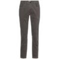 Cordhose CAMEL ACTIVE, Herren, Gr. 38, Länge 36, grau (rock grau), Cord, Web, Obermaterial: 98% Baumwolle, 2% Elasthan, unifarben, casual, bequem lang, Hosen, mit Stretchanteil