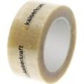 PET-Paketband, individuell bedruckt, VE 36 Rollen, Druck 3-farbig, transparent, ab 6 VE