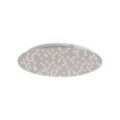 LED-Deckenleuchte Sparkle CCT dim stahl Ø 48cm