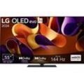 LG OLED55G49LS OLED evo TV (Flat, 55 Zoll / 139 cm, 4K, SMART TV, webOS 24 mit ThinQ)