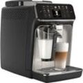 PHILIPS EP5547/90 Serie 5500 LatteGo 19 Kaffeespezialitäten Kaffeevollautomat Schwarz verchromt