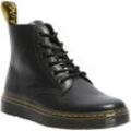 Schnürboots DR. MARTENS "6 Tie Boot THURSTON CHUKKA", Herren, Gr. 46, schwarz, Leder, casual, Schuhe, mit 6-Loch-Schnürung, Freizeitschuh, Schnürschuh