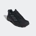 Wanderschuh ADIDAS TERREX "TERREX EASTRAIL GORE-TEX", Gr. 41, schwarz (core schwarz, grau four, core schwarz), Textil, Synthetik, sportlich, Schuhe