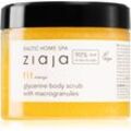 Ziaja Baltic Home Spa Fit Mango Grobkorn-Peeling mit Glycerin 300 ml