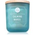 DW Home Signature Calming Waves Duftkerze mit Holzdocht 326 g