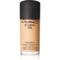 MAC Cosmetics Mini Studio Fix Fluid SPF 15 24HR Matte Foundation + Oil Control mattierendes Make-up SPF 15 Farbton NC15 15 ml