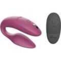 WE-VIBE Sync 2 Paar-Vibrator Pink 7,7 cm