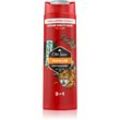 Old Spice Tigerclaw Duschgel für Gesicht, Körper und Haare 400 ml