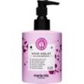 Maria Nila Colour Refresh Vivid Violet Sanfte nährende Maske ohne permanente Farbpigmente hält 4 bis 10 Haarwäschen im Haar 0.22 300 ml