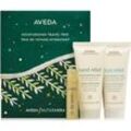 Aveda Moisturizing Travel Trio Geschenkset unterwegs