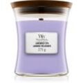 Woodwick Lavender Spa Duftkerze mit Holzdocht 275 g