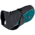 Hunter Hundemantel Uppsala Cozy anthrazit / petrol 40 cm