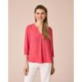 Bluse mit V-Ausschnitt