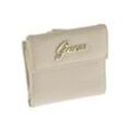 Guess Damen Portemonnaie, beige, Gr.