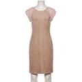 Marc Cain Damen Kleid, beige, Gr. 38