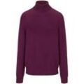 Rollkragen-Pullover Peter Hahn rot, 42