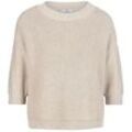 Pullover 3/4-Arm Peter Hahn beige, 38