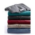 Cardigan MARCO DONATI, Herren, Gr. 60, grau (grau, meliert), 100% Schurwolle, unifarben, Langarm, Strickjacken