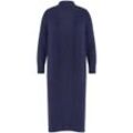 Long-Strickjacke Emilia Lay blau