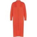 Long-Strickjacke Emilia Lay orange, 52