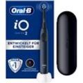 Elektrische Zahnbürste ORAL-B "iO Series 2", blau (ocean blau), Elektrozahnbürsten, für die ultimative Reinigung, Reise-Etui