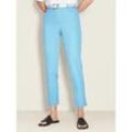 Knöchellange Hose Passform Barbara Peter Hahn blau, 50