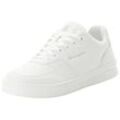 Sneaker CHAMPION "NEWMAN Low Cut Shoe", Gr. 40, weiß (triple wht), Synthetik, sportlich, Schuhe