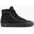 Hoher Sneaker - Herren - schwarz - 42