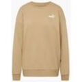 Sweatshirt - Damen - beige