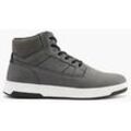 Hoher Sneaker - Herren - grau - 40