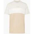 T-Shirt - Herren - beige - M