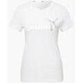 T-Shirt - Damen - weiß - L