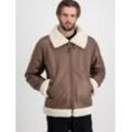 Alpha Industries Bomberjacke Herren, braun