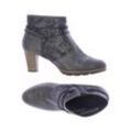 Tamaris Damen Stiefelette, grau, Gr. 42