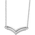 Kette mit Anhänger FIRETTI "Schmuck Geschenk Silber 925 Halsschmuck Halskette Collier Spitze", silber (silberfarben, kristallweiß), Halsketten, Damen, Silber 925 (Sterlingsilber), L: 45cm B: 1,4mm, mit Zirkonia (synth.), B:1,4mm