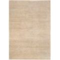 Teppich OCI DIE TEPPICHMARKE "ESEMPIO UNI MELANGE", beige (natur), B:90cm H:18mm L:160cm, Schurwolle, Teppiche, reine Wolle, handgeknüpft, hochwertig verarbeitet, natürlich warm