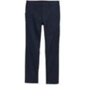 TOM TAILOR Herren Ultralight Regular Fit Chino Hose, blau, Uni, Gr. 36/34