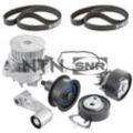 SNR Wasserpumpe + Zahnriemensatz für SKODA VW SEAT AUDI 036109119M 036121008M 036198119E KDP457.260